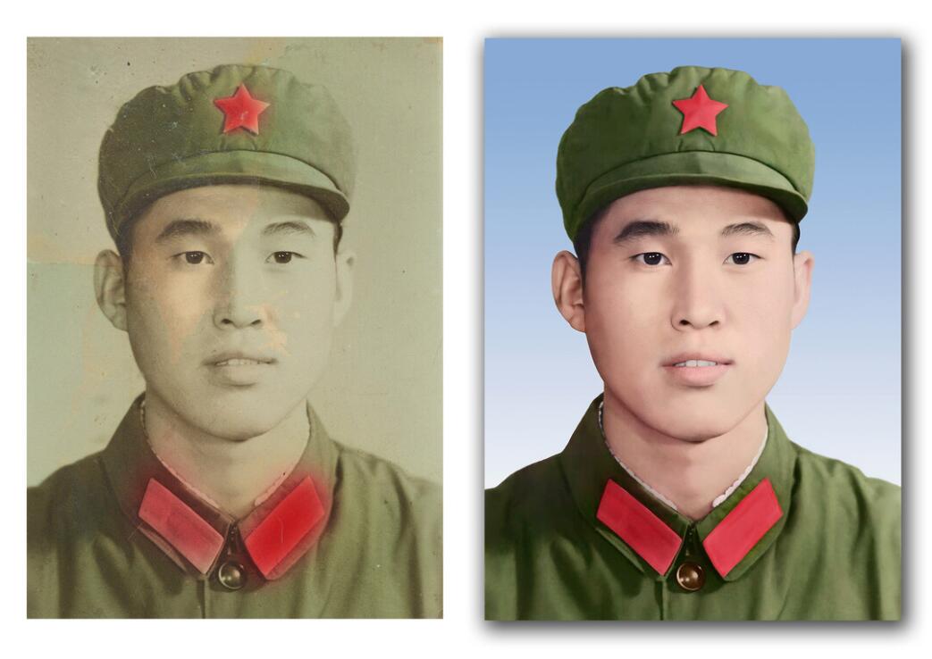抱由镇破损照片修复-18